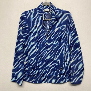 Zenergy Chico's Jacket Blue 1 / Small Printed